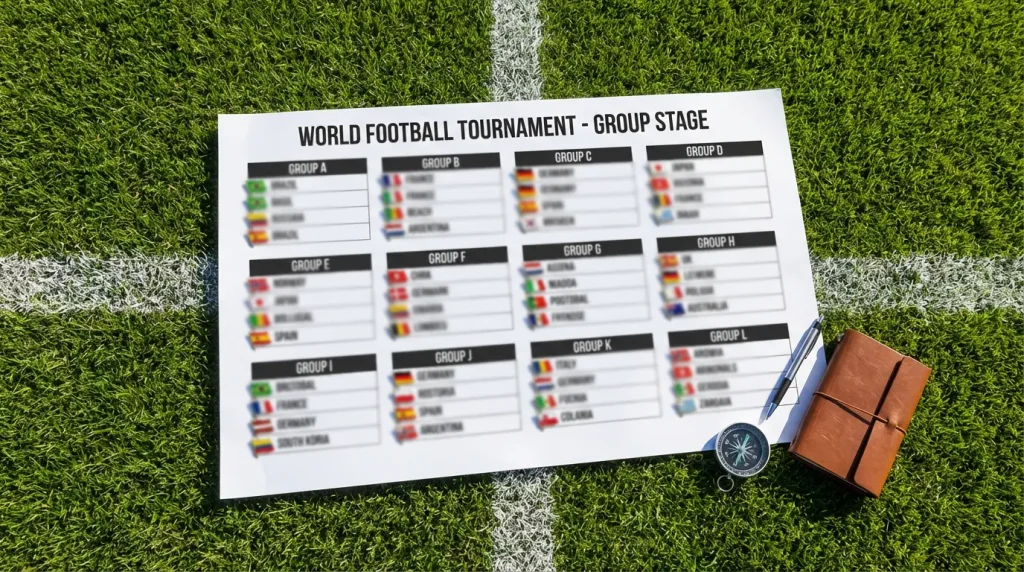 Analiza 12 grup Mistrzostw Świata 2026 z prognozami awansu do fazy pucharowej