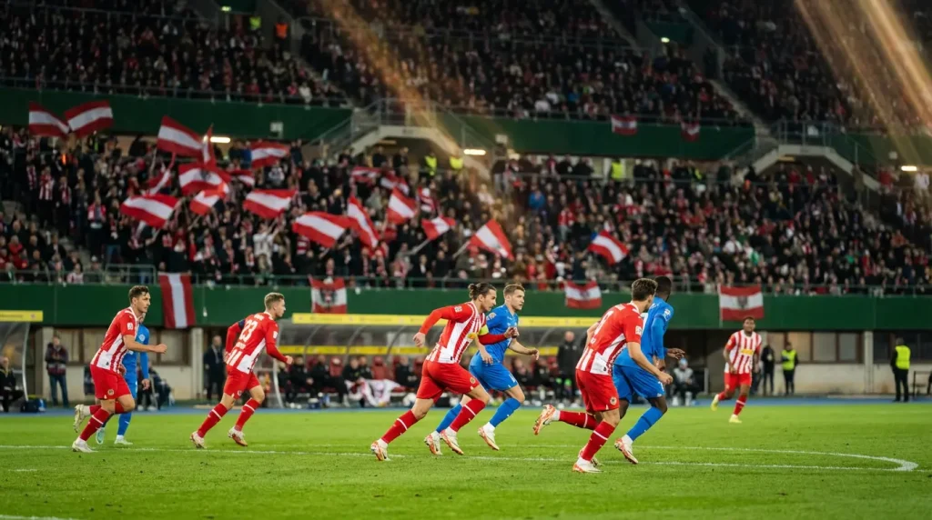 Reprezentacja Austrii na Mistrzostwach Świata 2026
