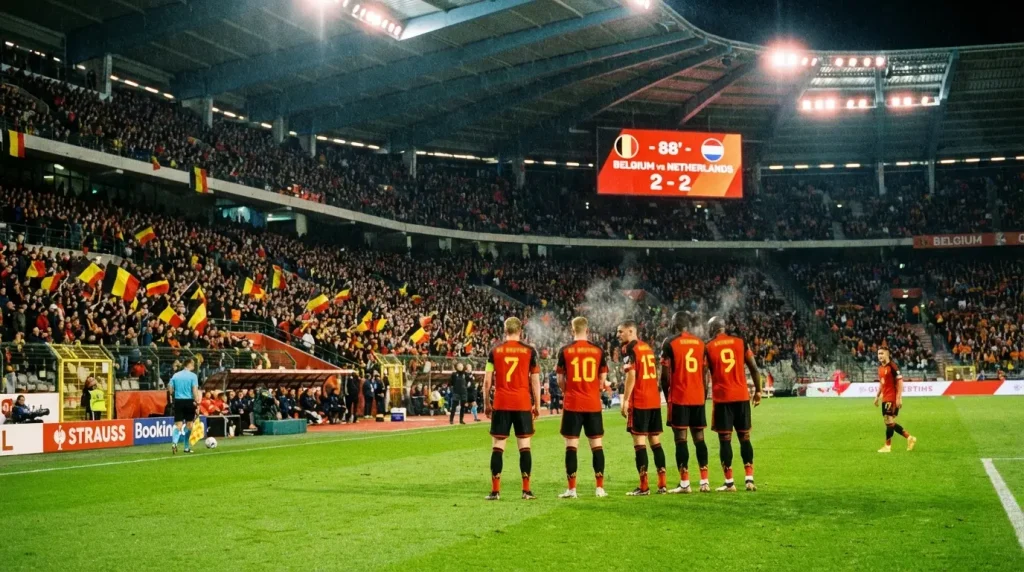 Reprezentacja Belgii na Mistrzostwach Świata 2026 — kadra i Grupa G