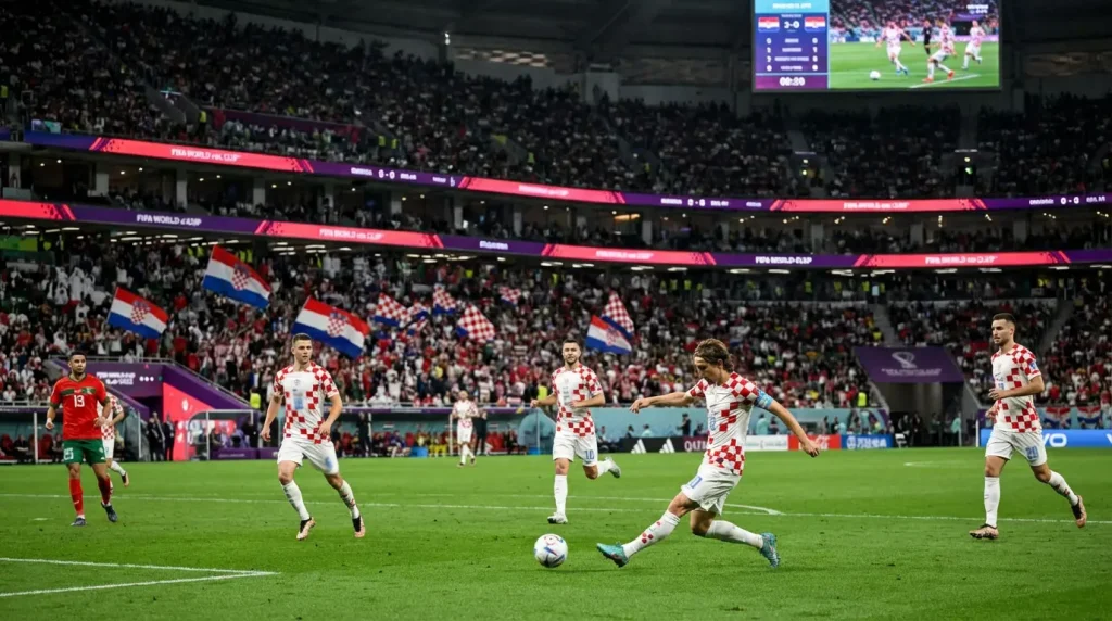 Reprezentacja Chorwacji na Mistrzostwach Świata 2026