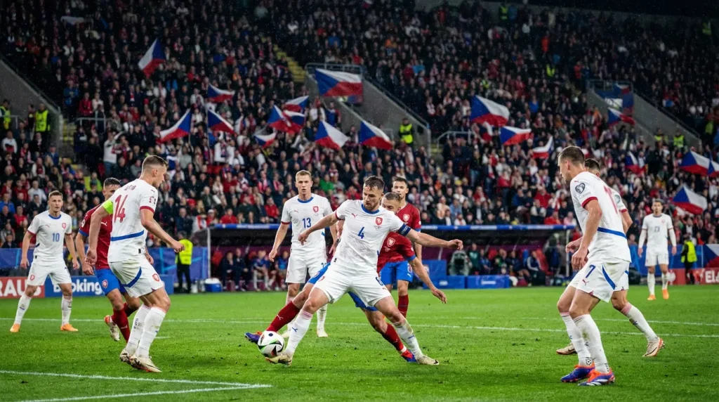 Reprezentacja Czech na Mistrzostwach Świata 2026