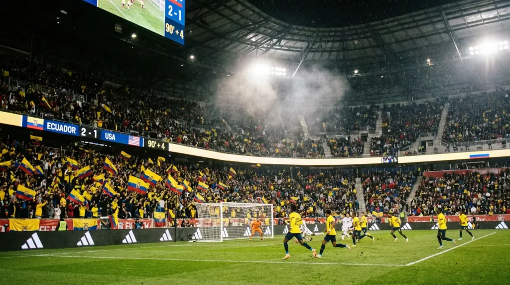 Reprezentacja Ekwadoru na Mistrzostwach Świata 2026