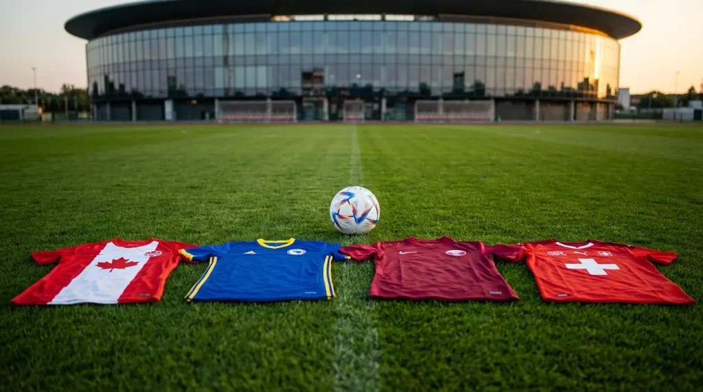 Grupa B Mistrzostw Świata 2026 z Kanadą, Bośnią i Hercegowiną, Katarem i Szwajcarią — terminarz i analiza