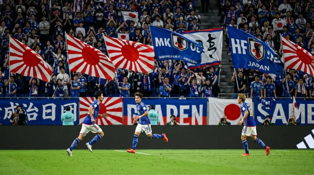 Reprezentacja Japonii na Mistrzostwach Świata 2026
