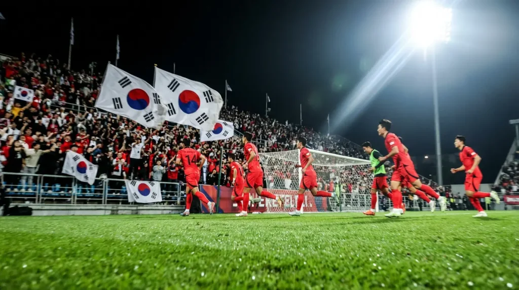 Korea Południowa na Mistrzostwach Świata 2026