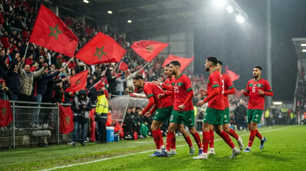 Reprezentacja Maroka na Mistrzostwach Świata 2026