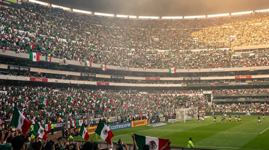 Reprezentacja Meksyku na Mistrzostwach Świata 2026 — mecz otwarcia na Estadio Azteca