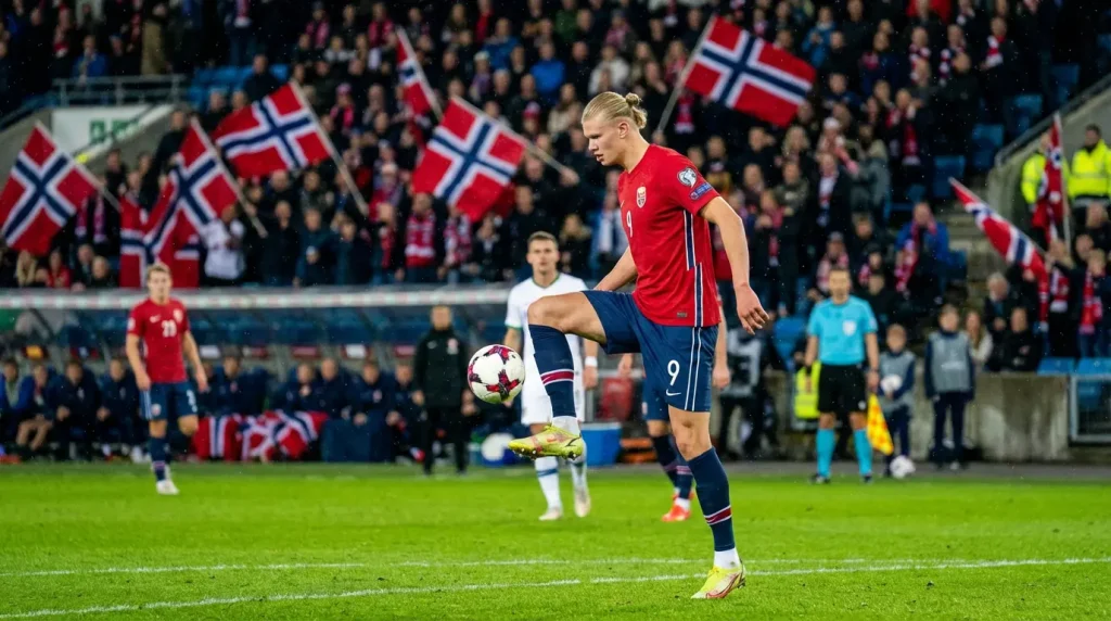 Reprezentacja Norwegii na Mistrzostwach Świata 2026 z Erlingiem Haalandem