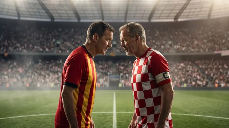 Portugalia – Chorwacja: mundialowy hołd dla Ronaldo i Modricia