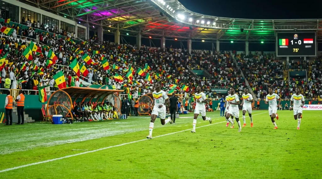 Reprezentacja Senegalu na Mistrzostwach Świata 2026