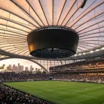 SoFi Stadium w Inglewood, Los Angeles — nowoczesny stadion Mistrzostw Świata 2026