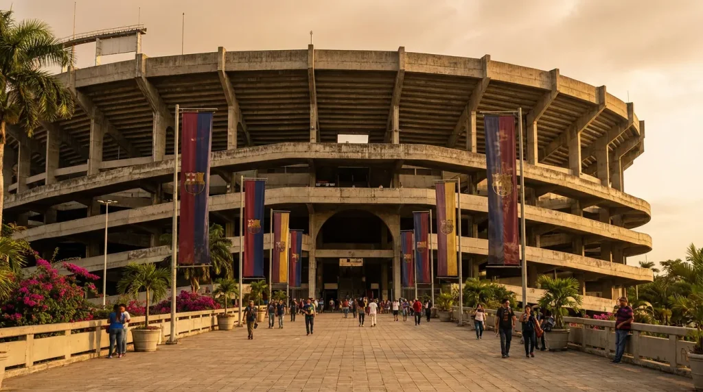 Stadiony Mistrzostw Świata 2026 w Meksyku — Estadio Azteca, Estadio BBVA w Monterrey i Estadio Akron w Guadalajarze