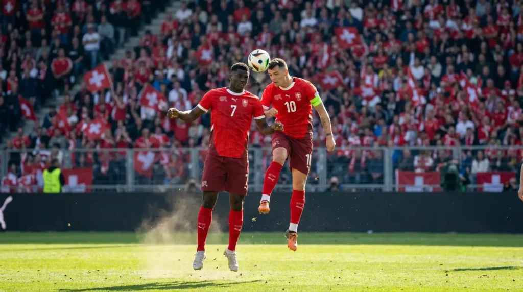 Reprezentacja Szwajcarii na Mistrzostwach Świata 2026