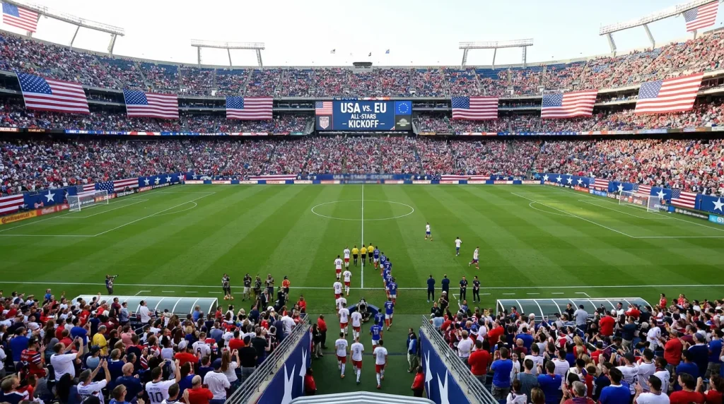 Reprezentacja USA na Mistrzostwach Świata 2026 — gospodarz turnieju
